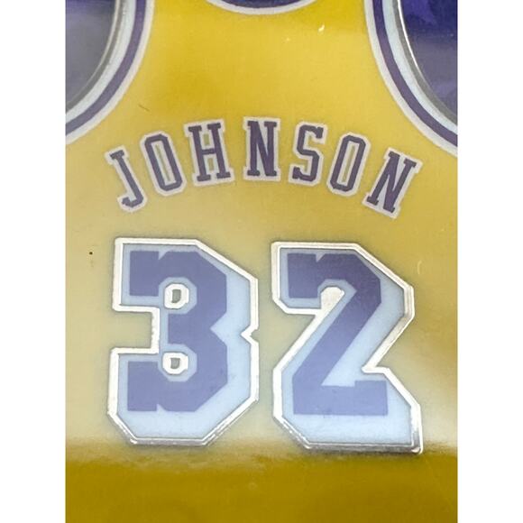 Los Angeles Lakers Showtime Retired Jerseys Pins Set Johnson Abdul-Jabbar SEALED - Picture 4 of 13
